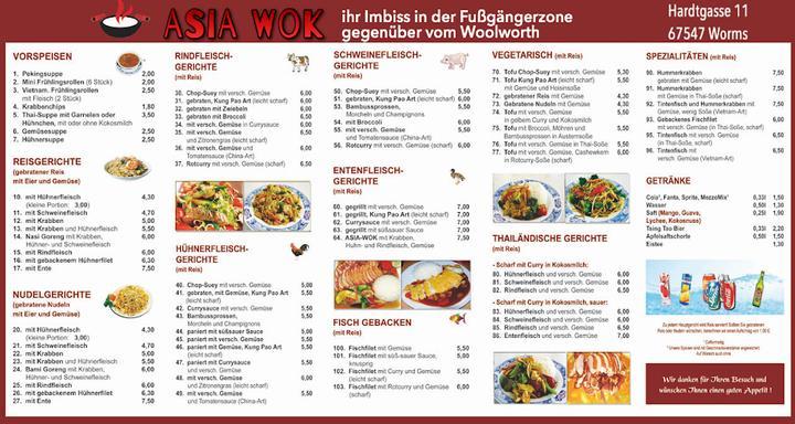 Asia Wok Imbiss